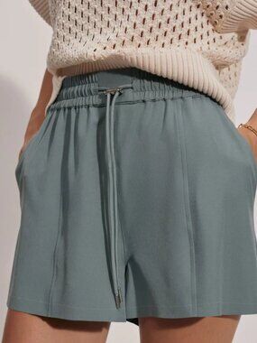 Varley Green Barket Woven Short
